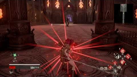 Code Vein - Juzo Mido Fight (NG+ Enhanced, Solo)