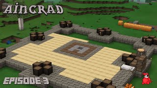 Minecraft Series 3: Aincrad Episode 3