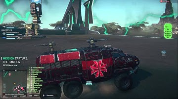 PlanetSide 2 Invisible Sunderer - STEALTH CLOAKING MODULE