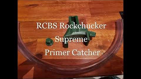 RCBS Primer Catcher