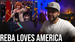 Reba McEntire CRUSHES the National Anthem at Super Bowl LVIII (Reaction!)