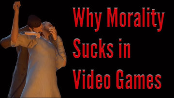 Why Morality Systems in Games Don