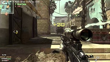 MW3: Flash bang Quick scope