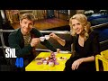 SNL Host Martin Freeman and Kate McKinnon Have A Tea Party