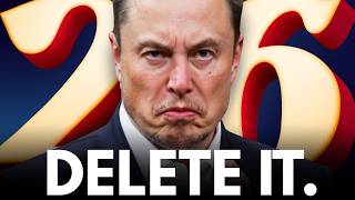 Elon Musk posted 26 times on X today (07/13/26)