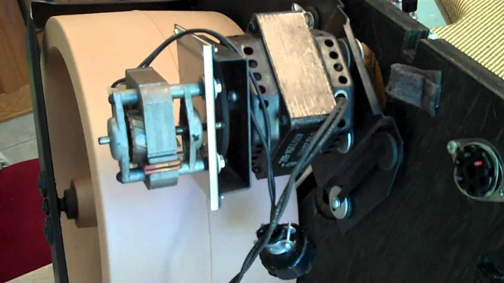 Homemade Leslie for Guitar - Part 1