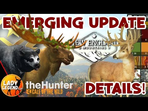 The Hunter Call of the Wild - Multiplayer Deer Hunting! - theHunter Call of the  Wild Beta Gameplay 