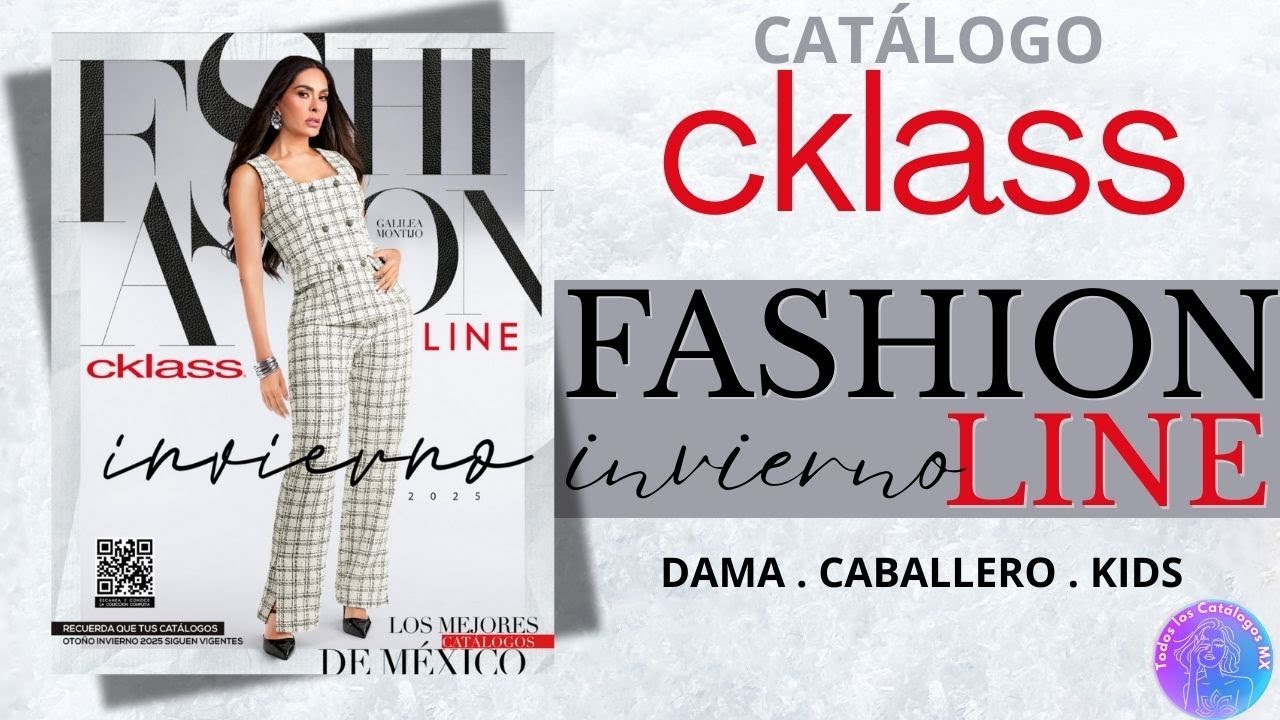 ❄️CATÁLOGO CKLASS COMPLEMENTO INVIERNO FASHIONLINE👗