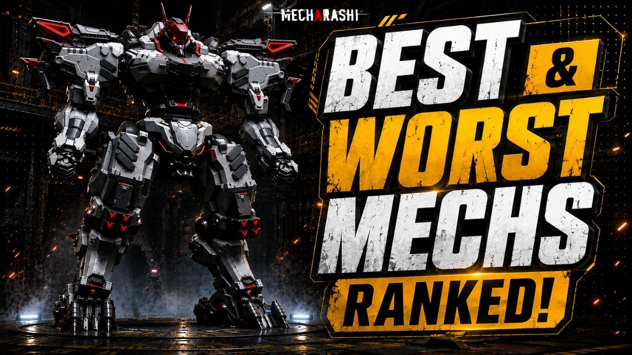 Thumbnail for MECHS You SHOULD Be USING or CONVERTING! | Tier List V2.6 | Mecharashi