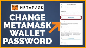 How To Change Metamask Wallet Password 2022? Metamask Wallet App Update Password