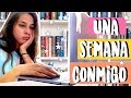 Una semana estudiando en la Universidad! ValeHB