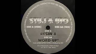 Stu.J + UFO - Resin-8