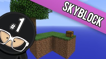 Sky Block Survival Island - Minecraft Part 1