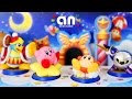 Kirby series amiibo diorama  nintendo inquirer unboxing 4k