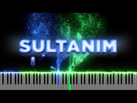 Sultanım [Piyano]+[Nota]+[Karaoke]