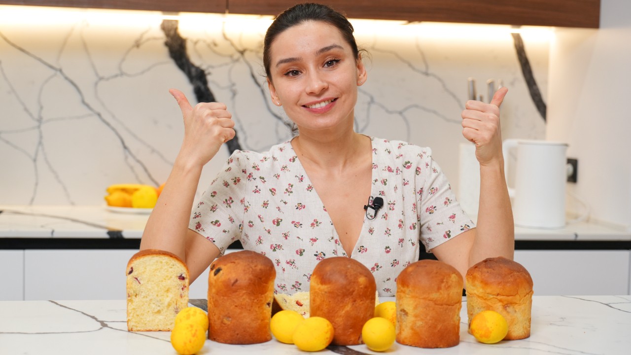 ИДЕАЛЬНАЯ Паска как ПУХ на желтках! ВЛАЖНАЯ, ароматная и долго не черствеет!