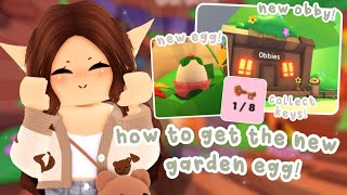 How To Get The NEW GARDEN EGG In Adopt Me! 🌷 | *NEW EGG EVENT!* 😱