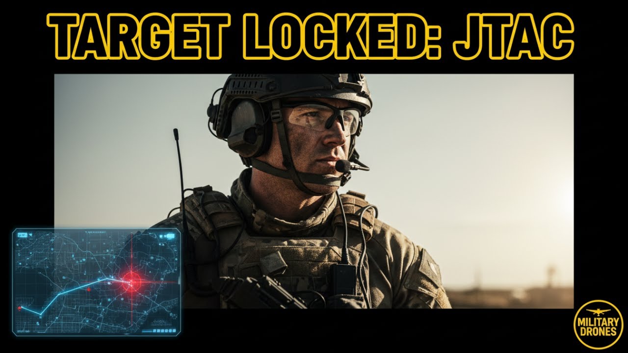 Military Drones: The Ultimate Test of Drone Warfare Precision | JTAC Documentary