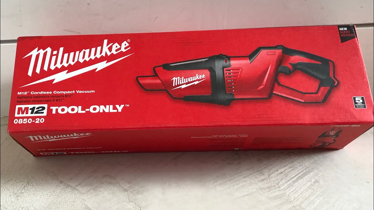 Vhbw 2x Filtro Compatible Con Milwaukee M12, 0850-20 Aspiradora