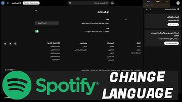 How To Change Language On Spotify
