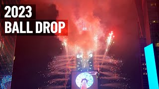 Times Square: Watch 2023 Ball Drop and New Year's Eve Celebration | NBC New York