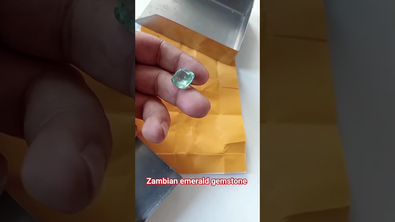 zambian emerald gemstone 