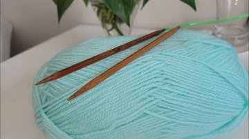 2 Rows Repeat, this beautiful pattern will surprise you how easy it is! But so beautiful