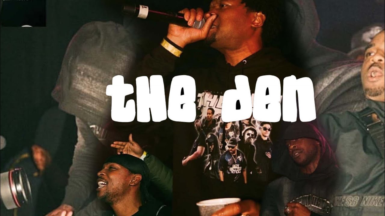 Den The Rapper The Den 5th Birthday Allstar Set ft Frisco, Skepta, JME, Shorty, Jammer ...