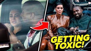 5 Minutes of Kanye West and Kim Kardashian Being TOXIC To Each Other!