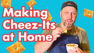 I Made Cheez-It Crackers at Home - 5 Ingredient Recipe