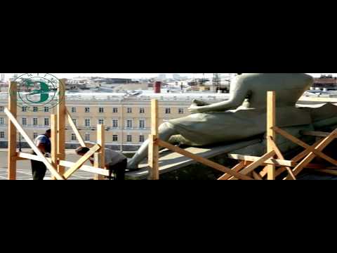 Видео: Статуя на момичето на двореца Воронцови - Алтернативен изглед