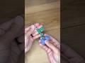 さくらんぼ🍒キーホルダーの作る過程。ゆっくり見たい方は長尺動画🙏オーダー頂いているお客様いつもありがとうございます😊#パラコード #パラコード編み #paracord