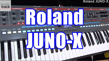 Roland JUNO-X Demo & Review