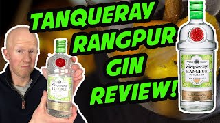 Tanqueray Rangpur Gin! Review!