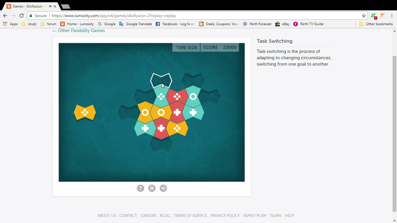 How To Play Lumosity Memory Serves Mylumolife