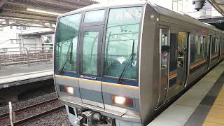 JR 京都線 発車 千里丘駅