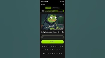 Memepad daily cipher code today 11 December