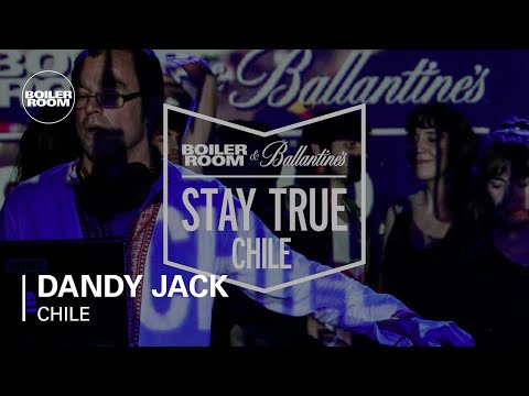 Dandy Jack Boiler Room & Ballantine&rsquo;s Stay True Chile DJ Set