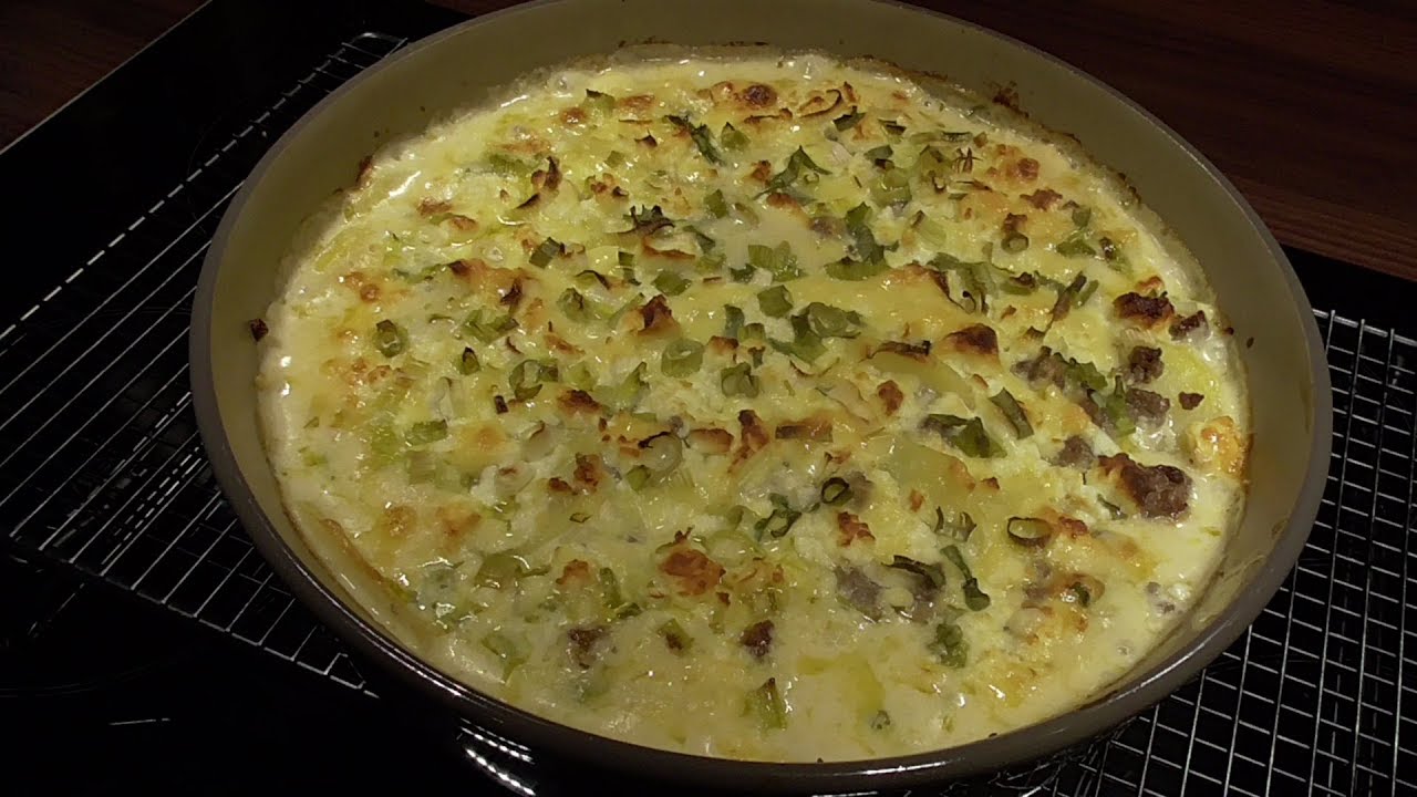 Hackfleisch-Schafskäse-Auflauf von mein Zaubertopf Thermomix® TM5 - YouTube Hackfleisch-Schafskäse-Auflauf von mein Zaubertopf Thermomix® TM5 - YouTube