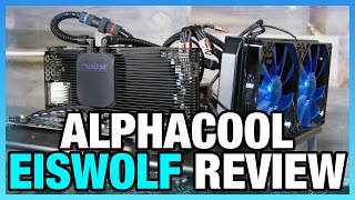 Alphacool Eiswolf GPX Pro Review on GTX 1080