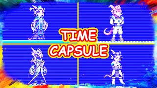 Freedom Planet 2 All TIME CAPSULES