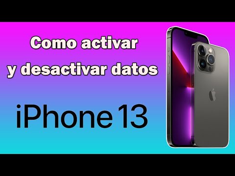 Como activar datos