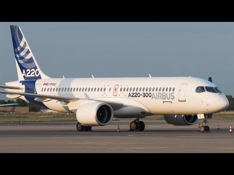 Video: ¿Qué es un avión a220?