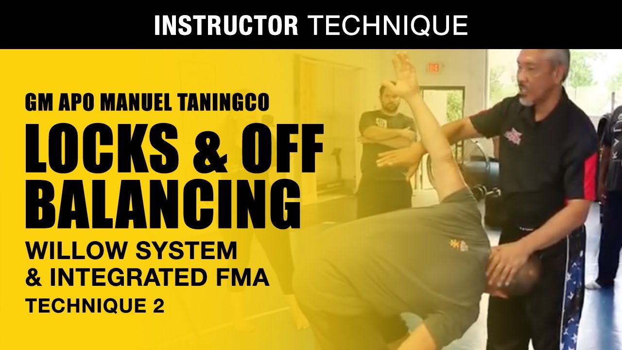 Empty hand technique w/ GM APO Manuel Taningco 2 Willow System