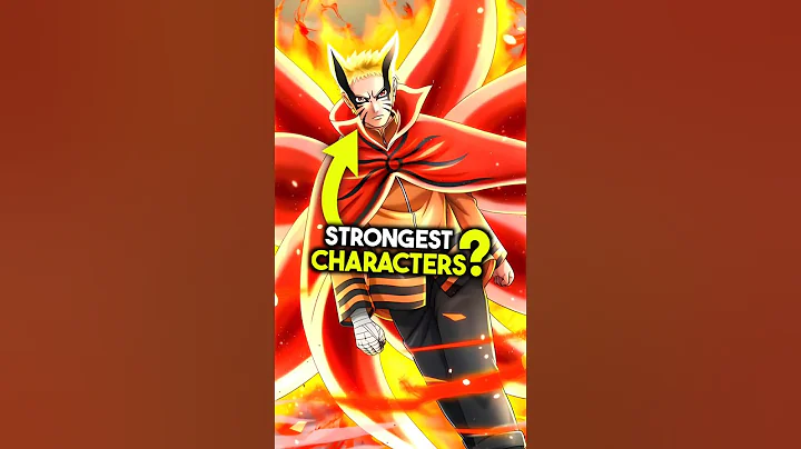 Top 10 Strongest Characters in Naruto