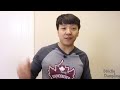 Middle of video