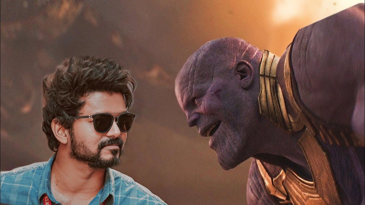 Ijay In Endgame   Thanos vs Thalapathy vijay  Troll