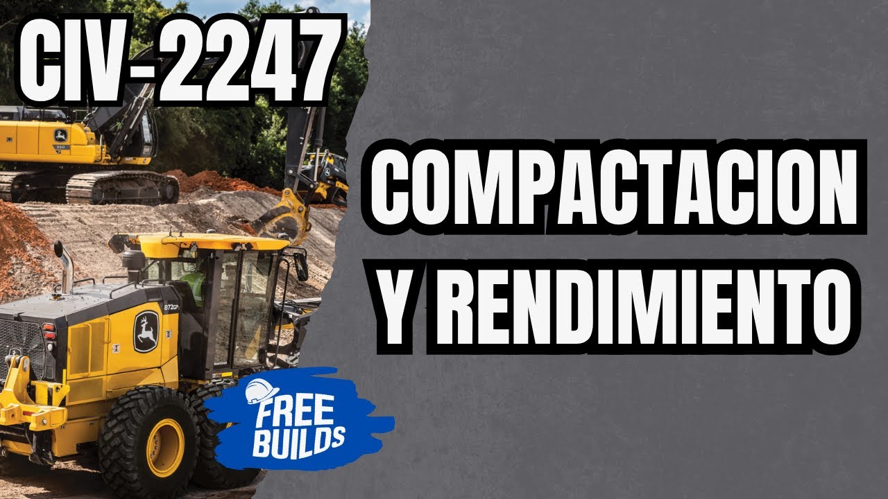 19. COMPACTACION Y RENDIMIENTO - CIV 2247 | FREE BUILDS