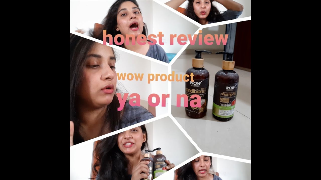WoW apple cider vinegar shampoo|coconut conditioner |honest review.