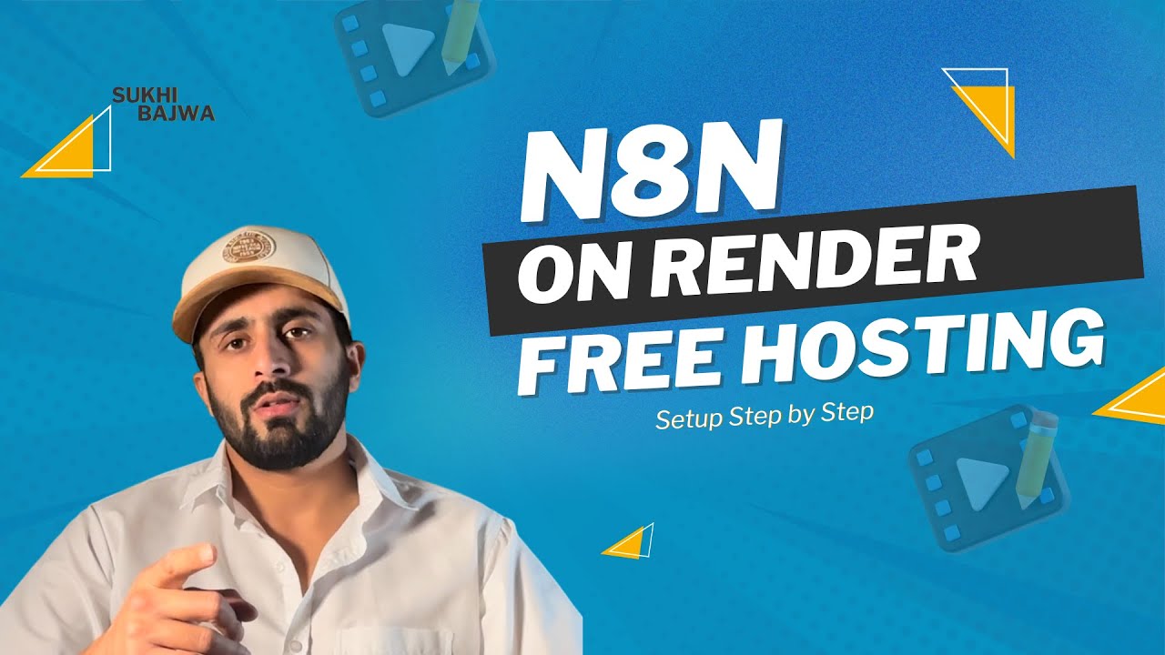 Run N8n Ai Agent on Render for Free | N8n Automation Setup Step-by-Step ...